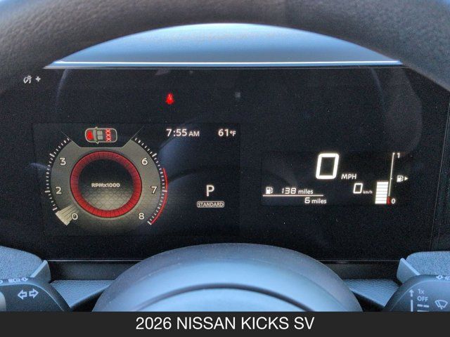 2026 Nissan Kicks SV