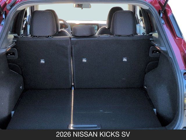 2026 Nissan Kicks SV