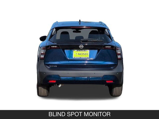 2026 Nissan Kicks SV