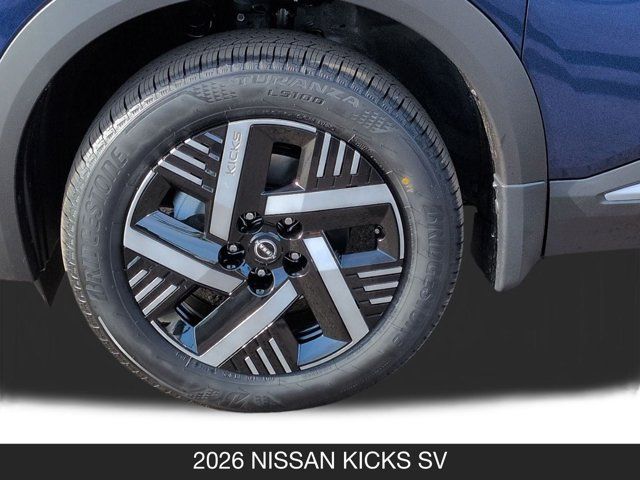 2026 Nissan Kicks SV