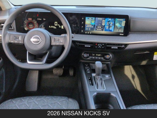 2026 Nissan Kicks SV