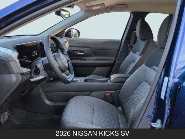 2026 Nissan Kicks SV