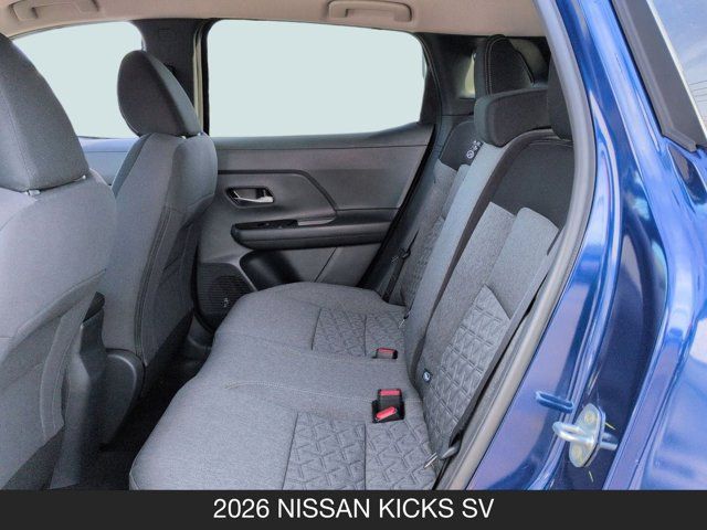2026 Nissan Kicks SV
