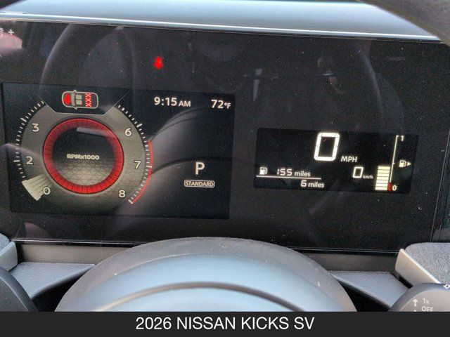 2026 Nissan Kicks SV