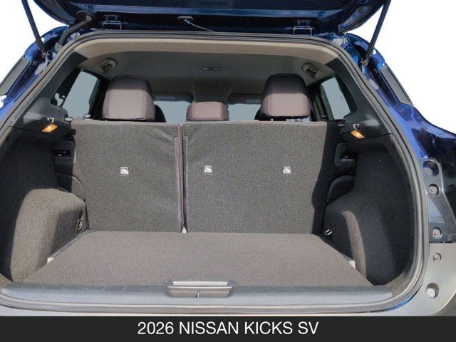 2026 Nissan Kicks SV
