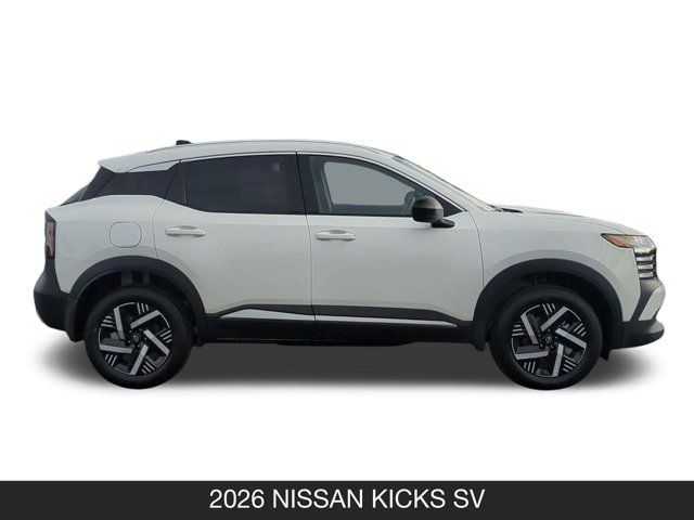 2026 Nissan Kicks SV 2026 Nissan Kicks SV