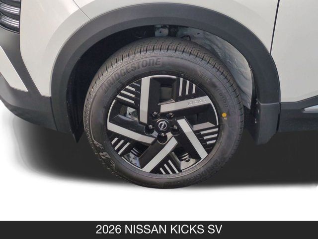 2026 Nissan Kicks SV 2026 Nissan Kicks SV