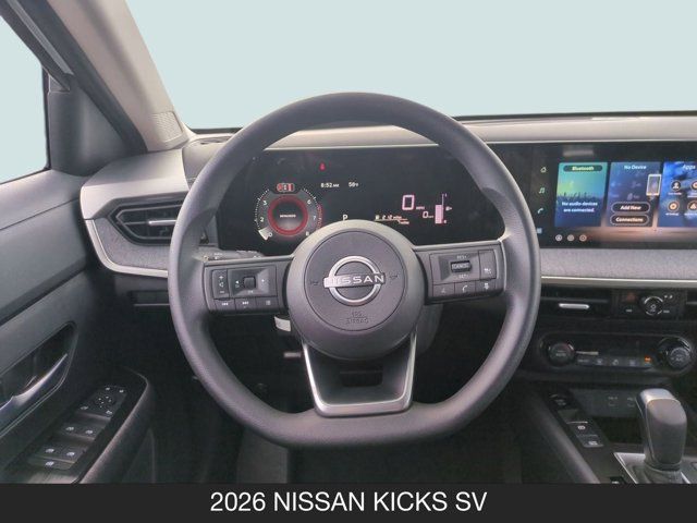2026 Nissan Kicks SV 2026 Nissan Kicks SV