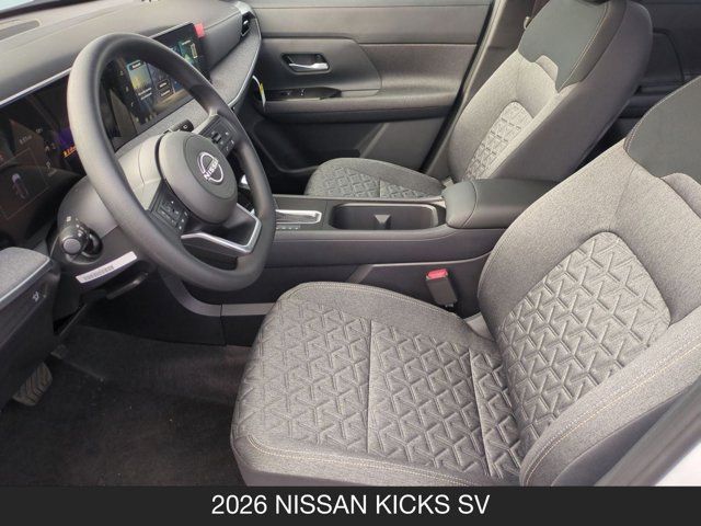 2026 Nissan Kicks SV 2026 Nissan Kicks SV