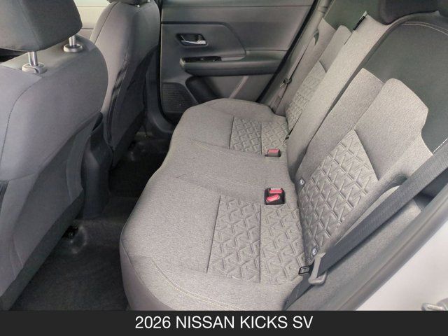 2026 Nissan Kicks SV 2026 Nissan Kicks SV