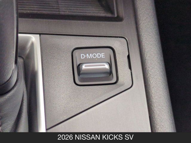 2026 Nissan Kicks SV 2026 Nissan Kicks SV