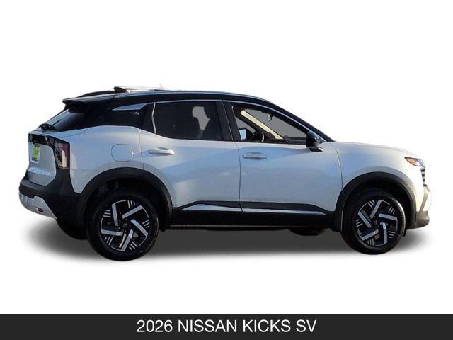 2026 Nissan Kicks SV 2026 Nissan Kicks SV