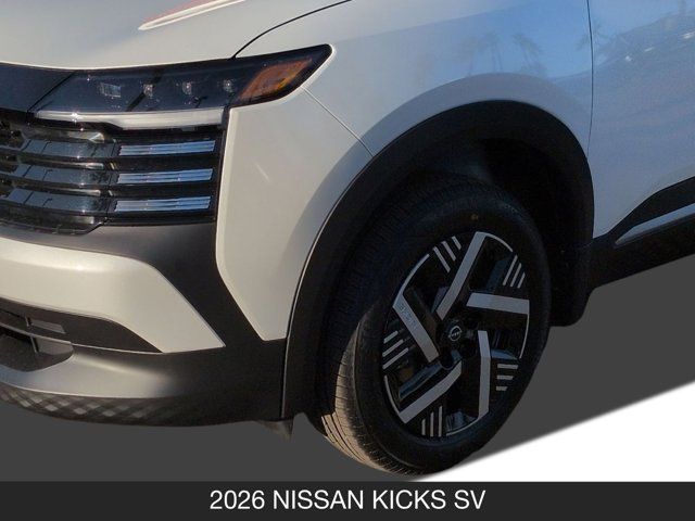 2026 Nissan Kicks SV 2026 Nissan Kicks SV