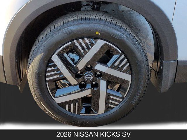 2026 Nissan Kicks SV 2026 Nissan Kicks SV