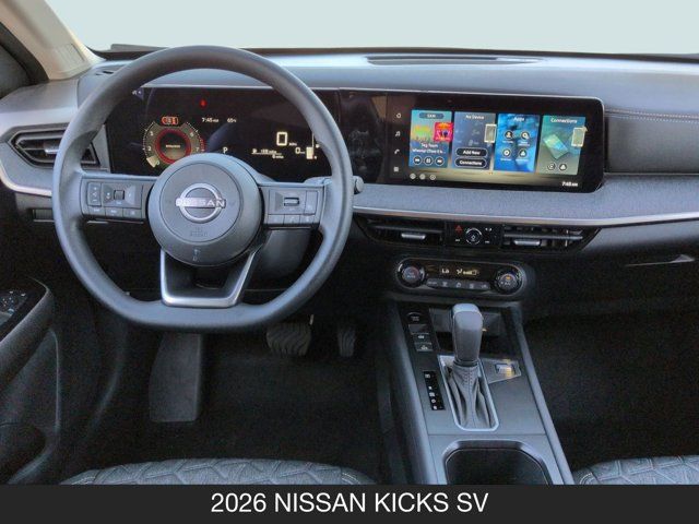 2026 Nissan Kicks SV 2026 Nissan Kicks SV