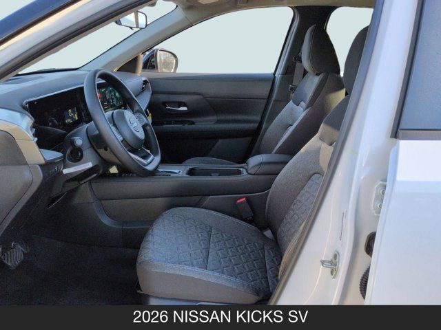 2026 Nissan Kicks SV 2026 Nissan Kicks SV
