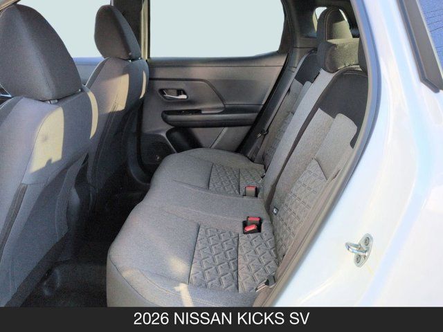 2026 Nissan Kicks SV 2026 Nissan Kicks SV