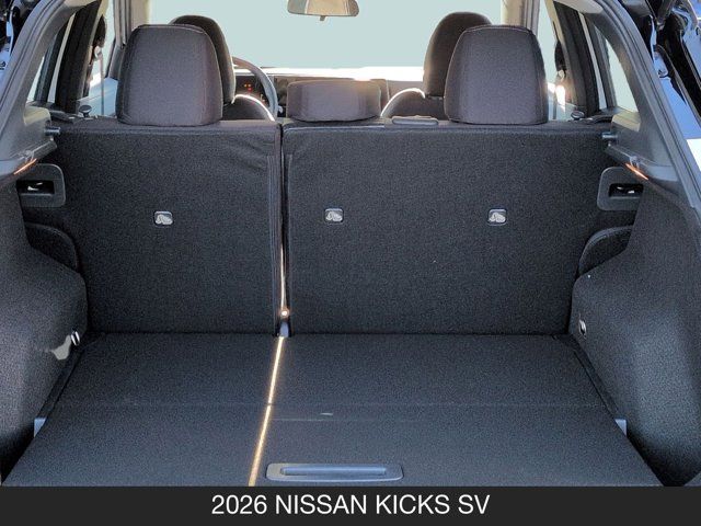 2026 Nissan Kicks SV 2026 Nissan Kicks SV