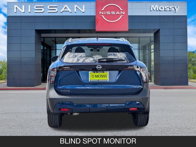 2026 Nissan Kicks SV 2026 Nissan Kicks SV