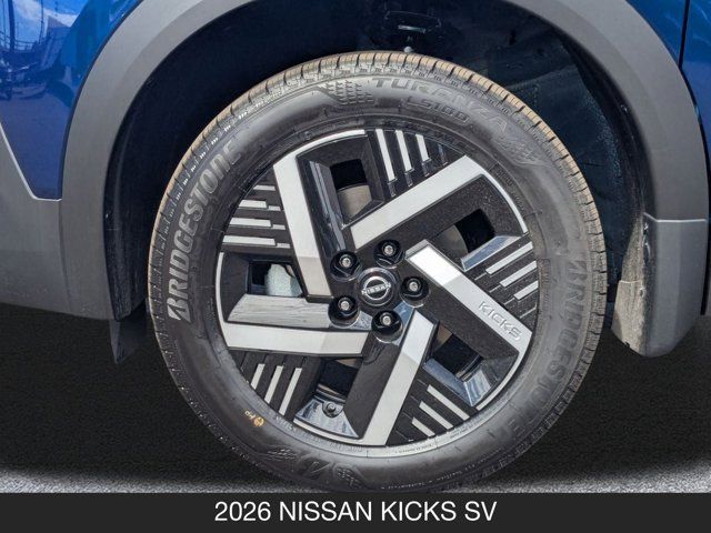 2026 Nissan Kicks SV 2026 Nissan Kicks SV