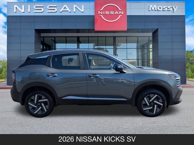 2026 Nissan Kicks SV 2026 Nissan Kicks SV
