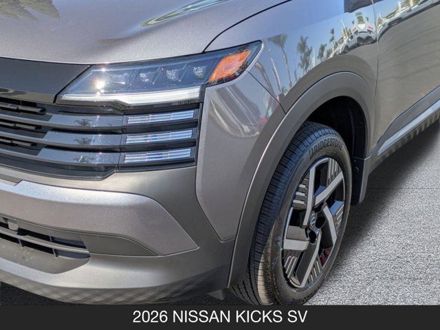 2026 Nissan Kicks SV 2026 Nissan Kicks SV