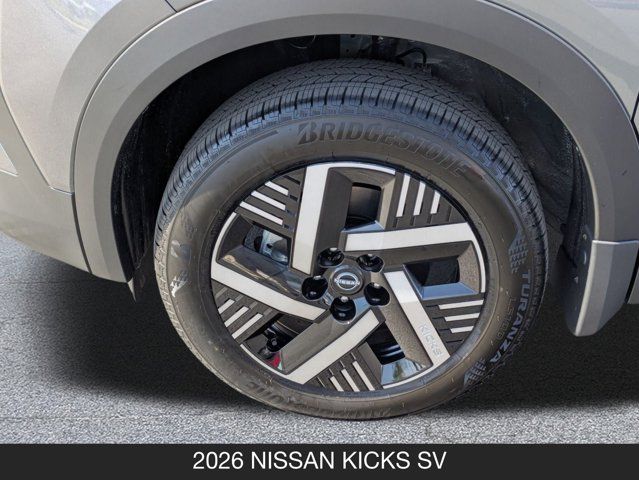 2026 Nissan Kicks SV 2026 Nissan Kicks SV