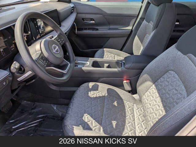 2026 Nissan Kicks SV 2026 Nissan Kicks SV
