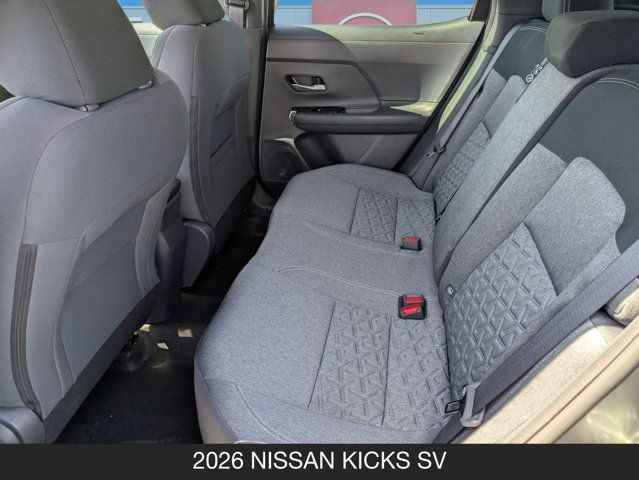 2026 Nissan Kicks SV 2026 Nissan Kicks SV