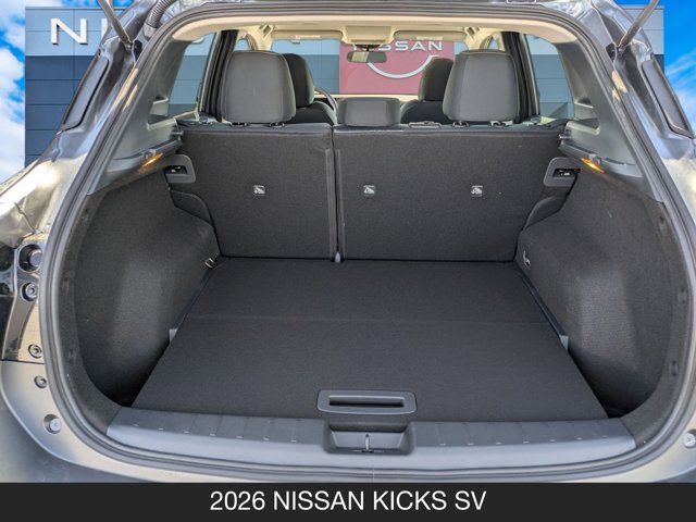 2026 Nissan Kicks SV 2026 Nissan Kicks SV