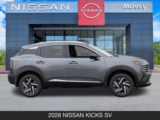 2026 Nissan Kicks SV 2026 Nissan Kicks SV