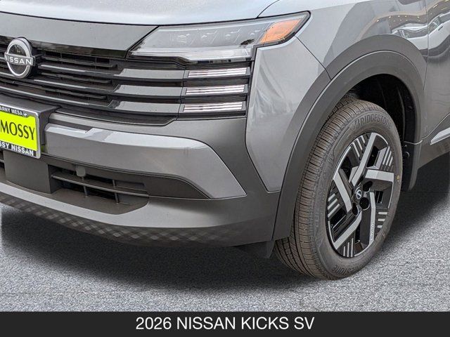 2026 Nissan Kicks SV 2026 Nissan Kicks SV