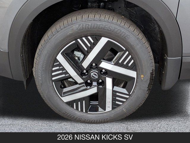 2026 Nissan Kicks SV 2026 Nissan Kicks SV