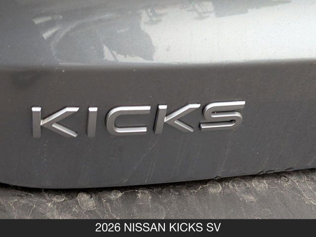 2026 Nissan Kicks SV 2026 Nissan Kicks SV