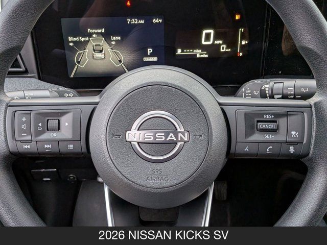 2026 Nissan Kicks SV 2026 Nissan Kicks SV