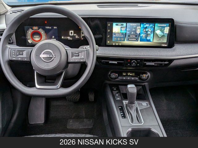 2026 Nissan Kicks SV 2026 Nissan Kicks SV