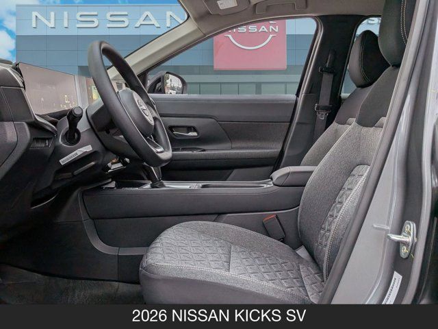 2026 Nissan Kicks SV 2026 Nissan Kicks SV
