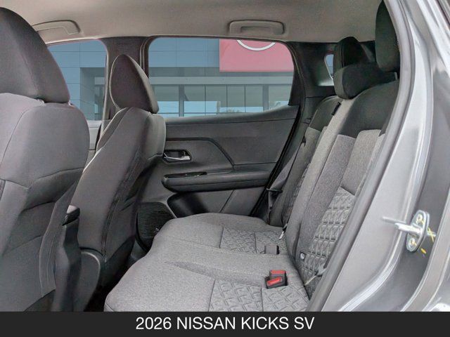 2026 Nissan Kicks SV 2026 Nissan Kicks SV