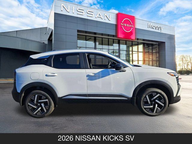 2026 Nissan Kicks SV 2026 Nissan Kicks SV