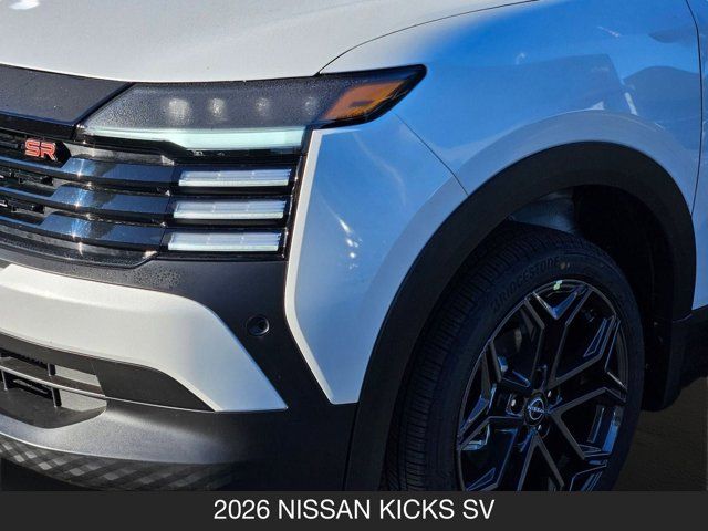 2026 Nissan Kicks SV 2026 Nissan Kicks SV