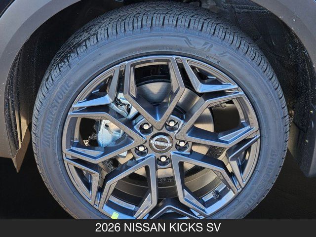 2026 Nissan Kicks SV 2026 Nissan Kicks SV