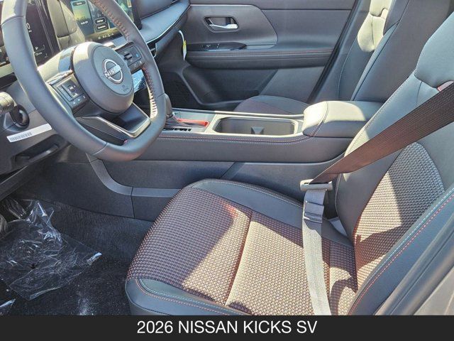 2026 Nissan Kicks SV 2026 Nissan Kicks SV