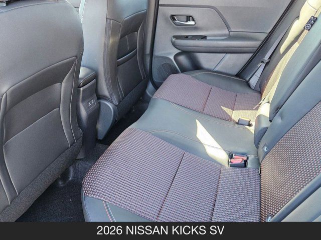 2026 Nissan Kicks SV 2026 Nissan Kicks SV