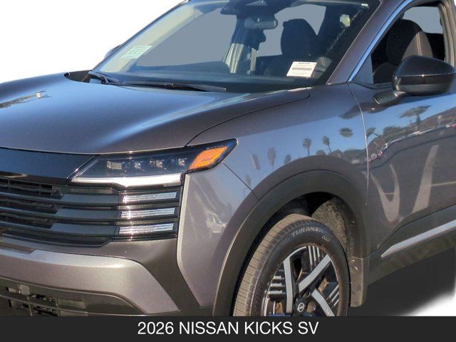2026 Nissan Kicks SV