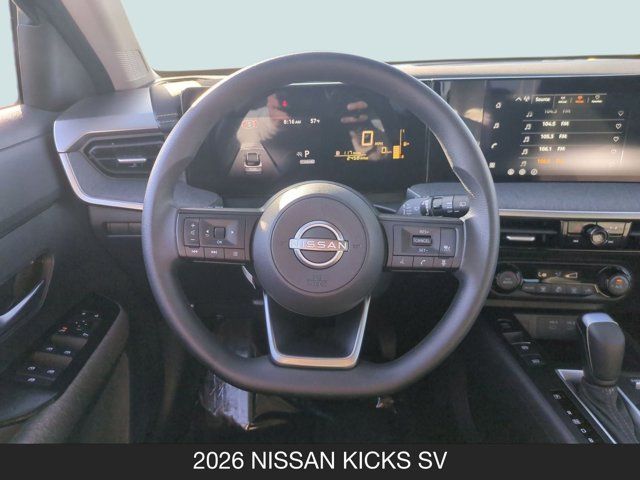 2026 Nissan Kicks SV