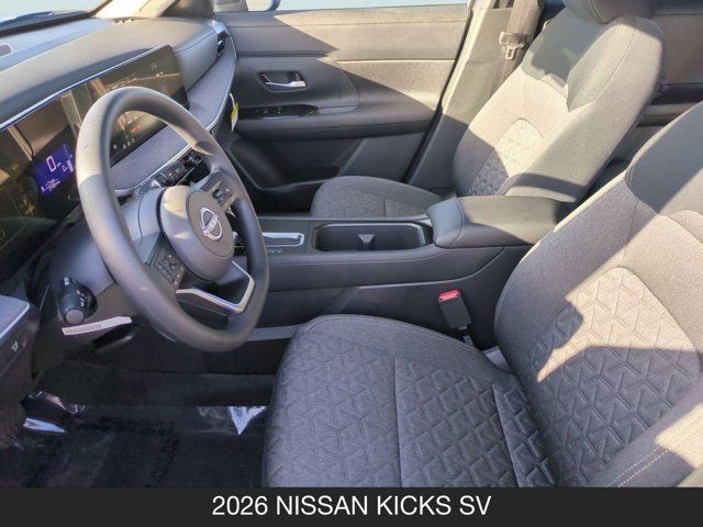 2026 Nissan Kicks SV