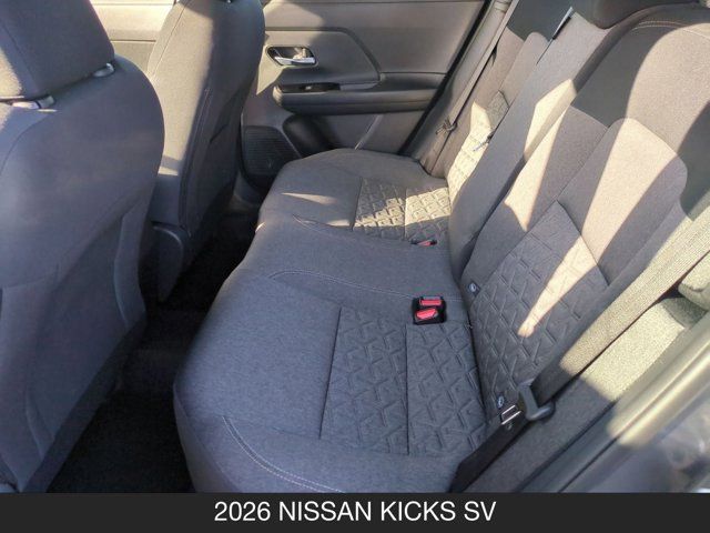 2026 Nissan Kicks SV