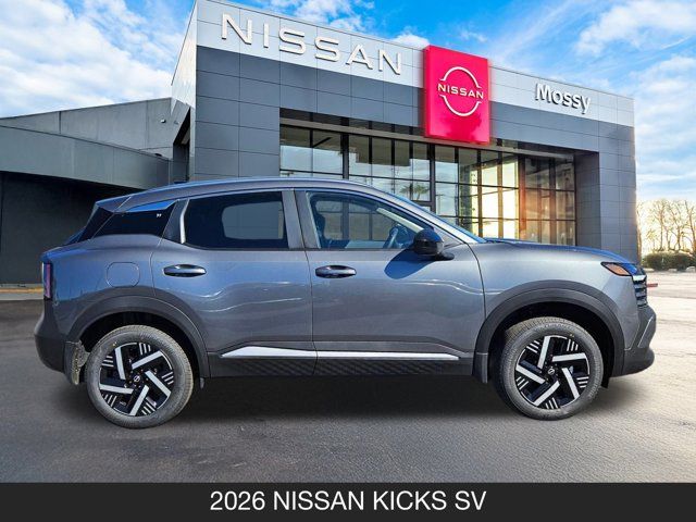 2026 Nissan Kicks SV 2026 Nissan Kicks SV