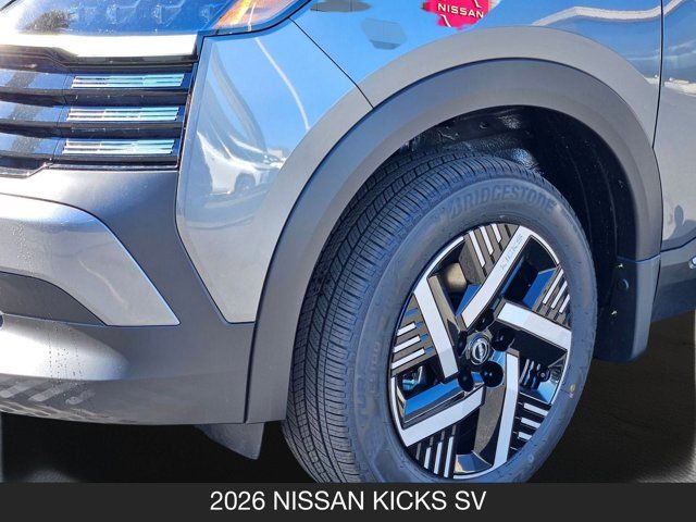 2026 Nissan Kicks SV 2026 Nissan Kicks SV