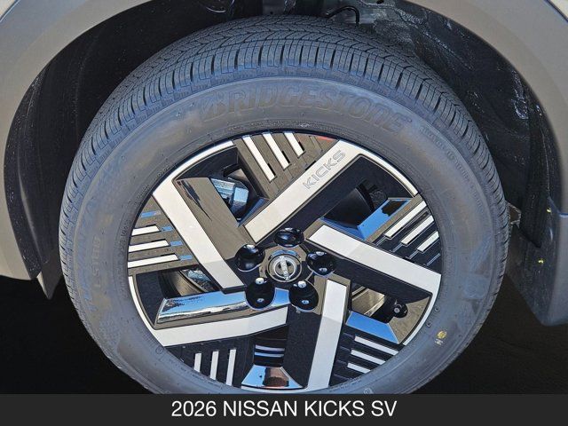 2026 Nissan Kicks SV 2026 Nissan Kicks SV
